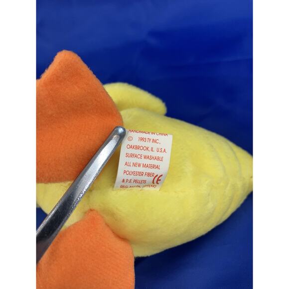 Ty Beanie Babies Quackers Duck - Picture 7 of 10